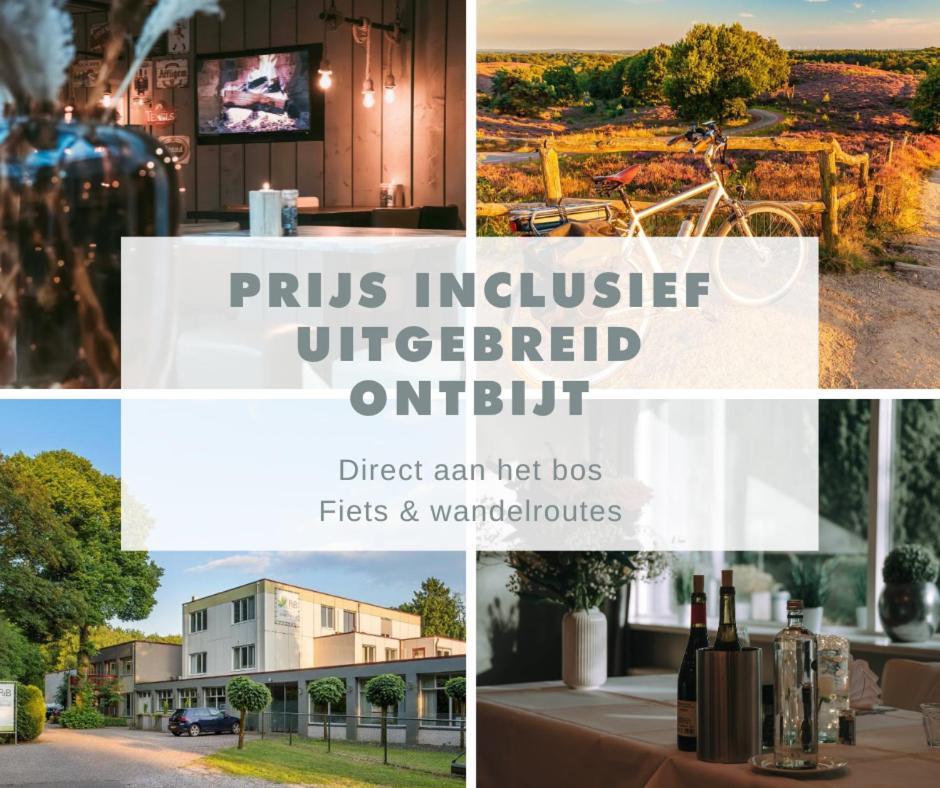 Parkhotel De Bosrand Еде Екстериор снимка
