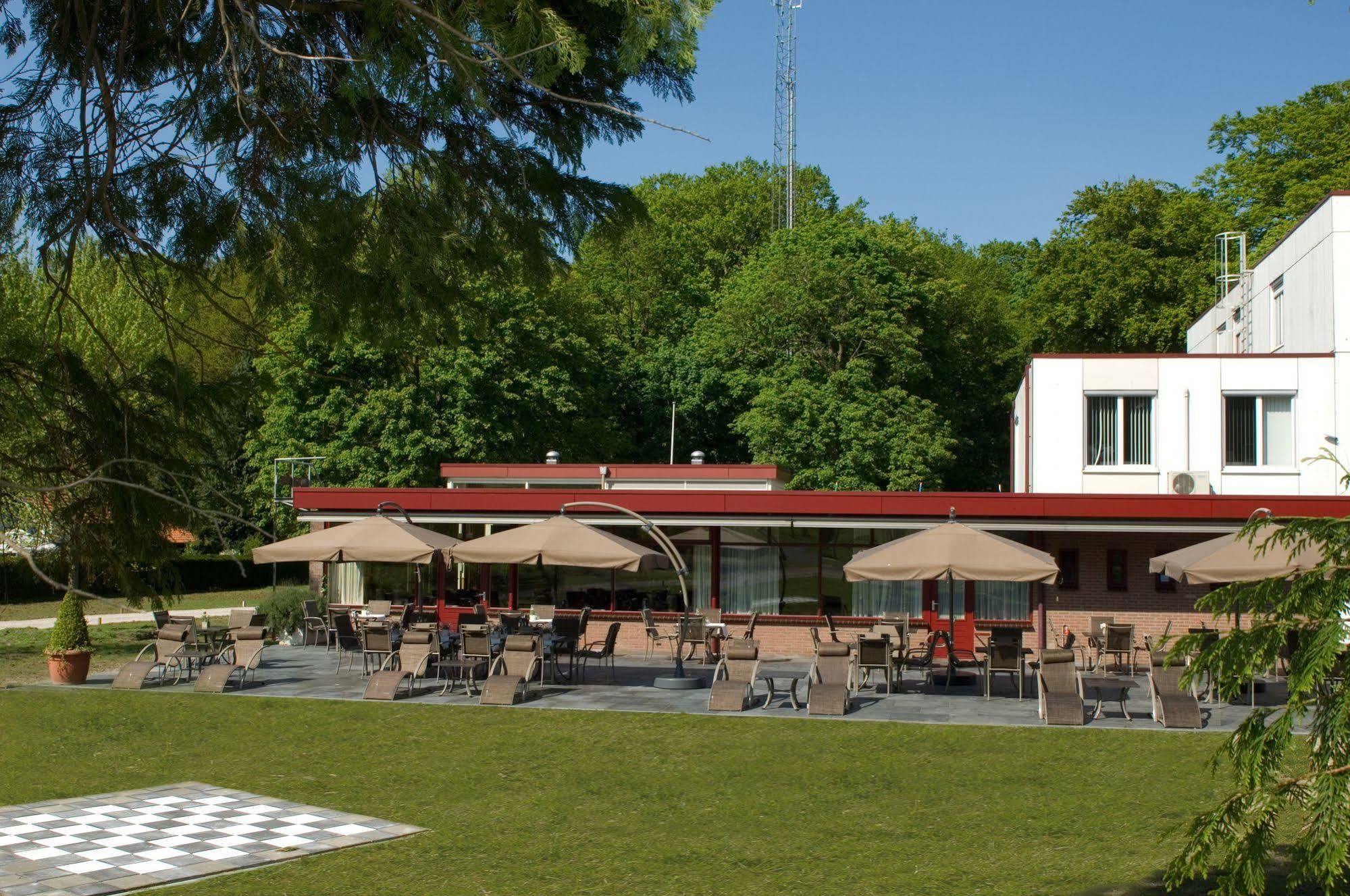 Parkhotel De Bosrand Еде Екстериор снимка